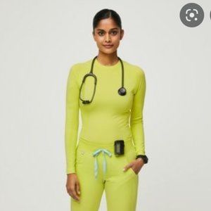 Salta Performance Underscrub Citrine Size XS